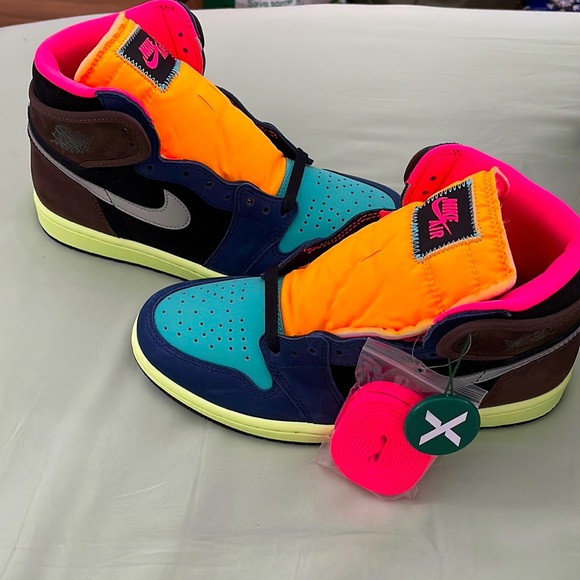 Air Jordan 1 Bio Hack size 7 men - Picture 1 of 2